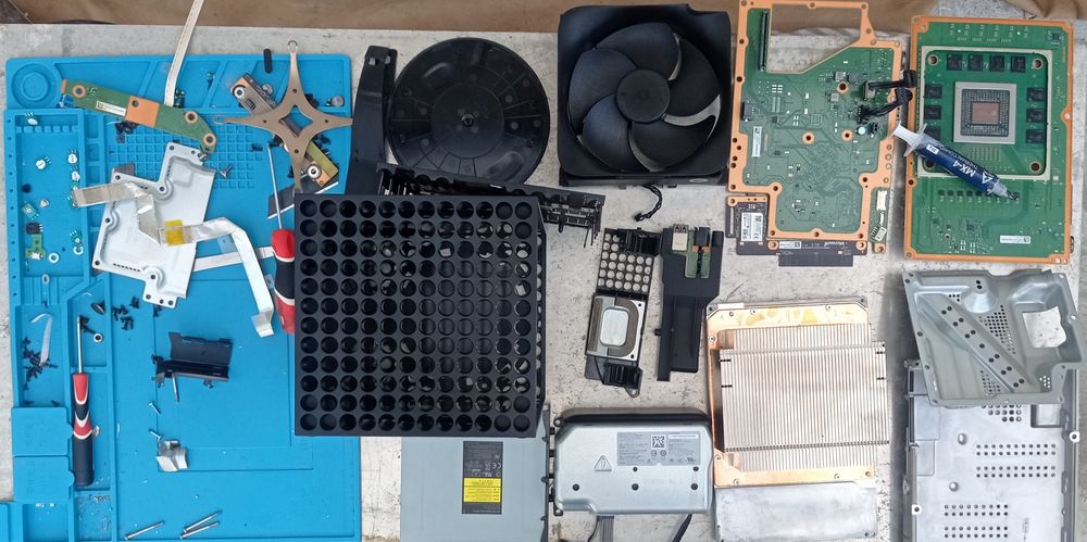 Ремонт/чистка Playstation , Xbox ,Steamdeck