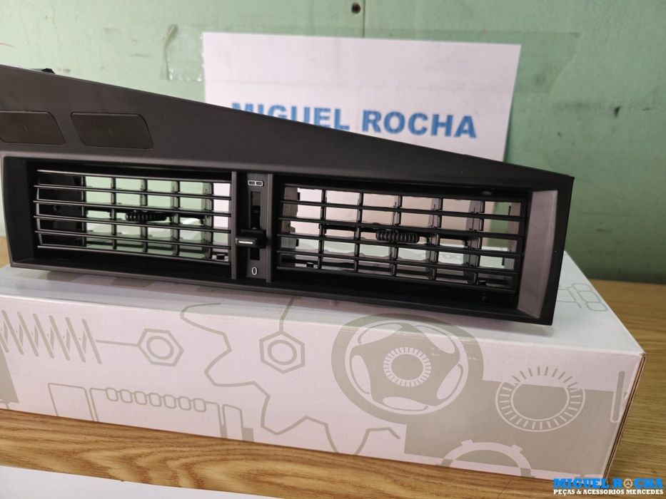 Saida ventilação central tablier Mercedes 190