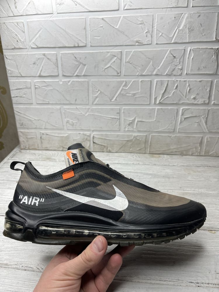 nike air max 97 off white black 1 995 Olx
