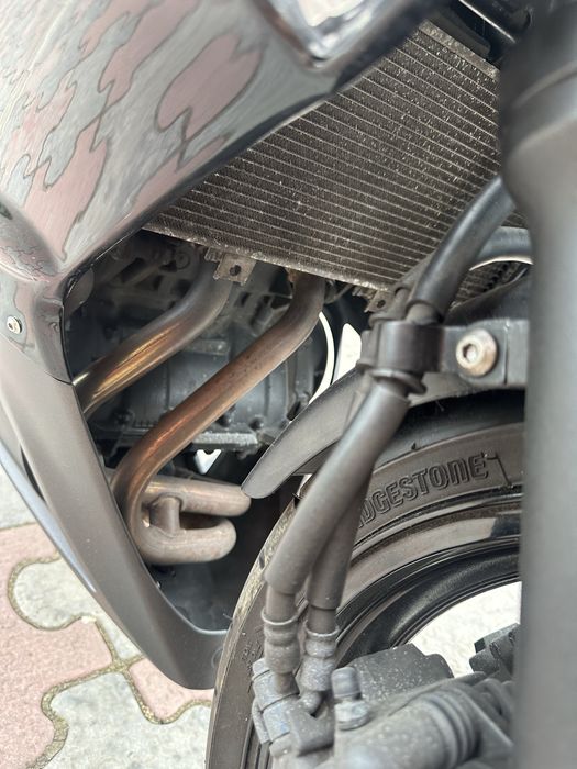 Kawasaki ninja 400, інжектор