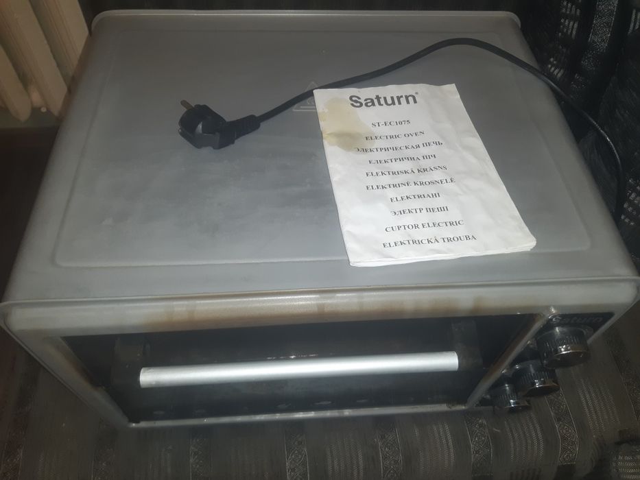 Електро печь Saturn