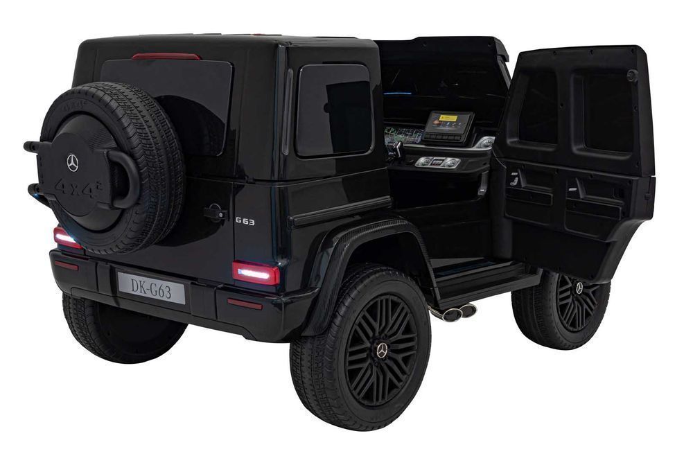 Mercedes Benz G63 AMG XXL Czarny