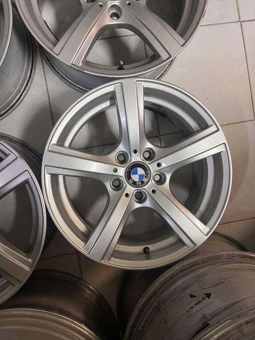 Jantes 17” 5x120 Originais BMW style 290 Z4 serie 3/4/5