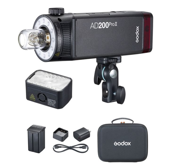 Lampa godox ad200 pro ii