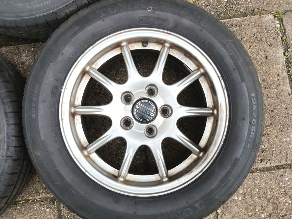 Opony 195/65  stan bdb