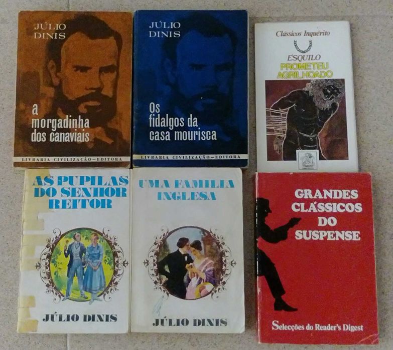 Vários livros para desocupar, vários preços