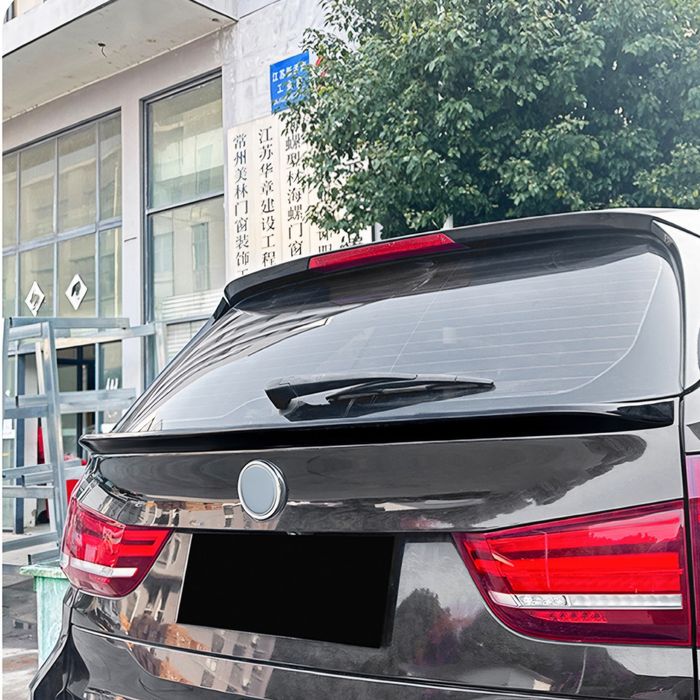 Спойлер BMW X5 F15 багажника на БМВ Ф15 MP диффузор сплиттер сплiтер