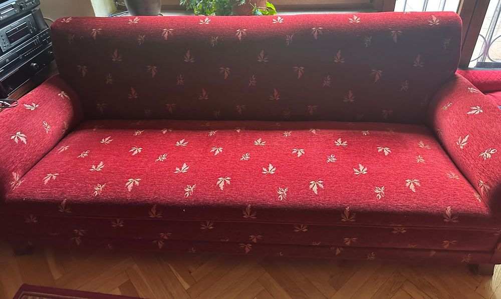 Zestaw mebli antycznych sofa kanapa fotele