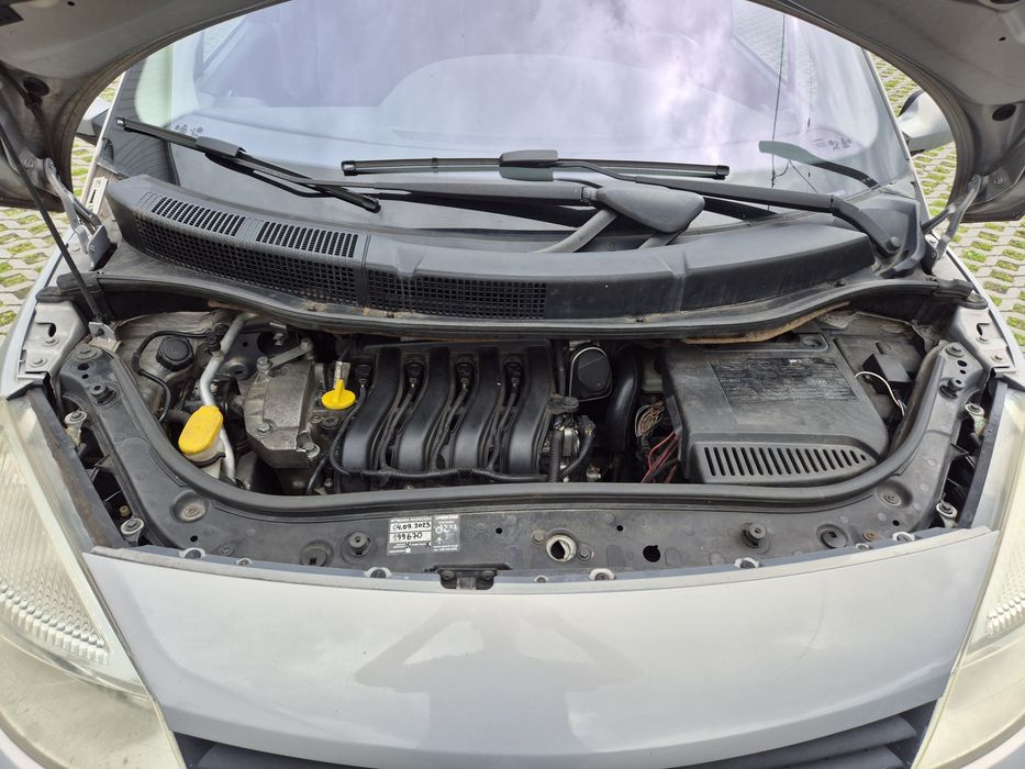 Renault Scenic 2 Keyless Go
