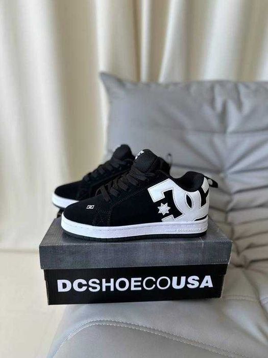 !БЕЗ Передплат! DC Court Graffik Black White