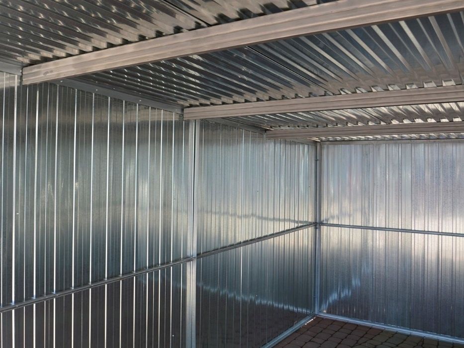 Schowek garaż blaszany garaże blaszane 3x5 PRODUCENT - Cała POLSKA