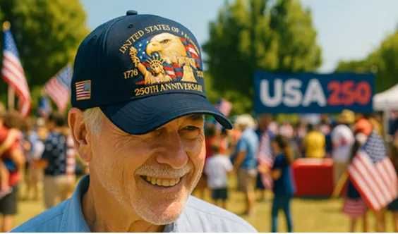 CAP/BONÉ 250 ANOS INDEPENDÊNCIA US, 55€/cada portes incluídos - pode ser o único a ter além de mim