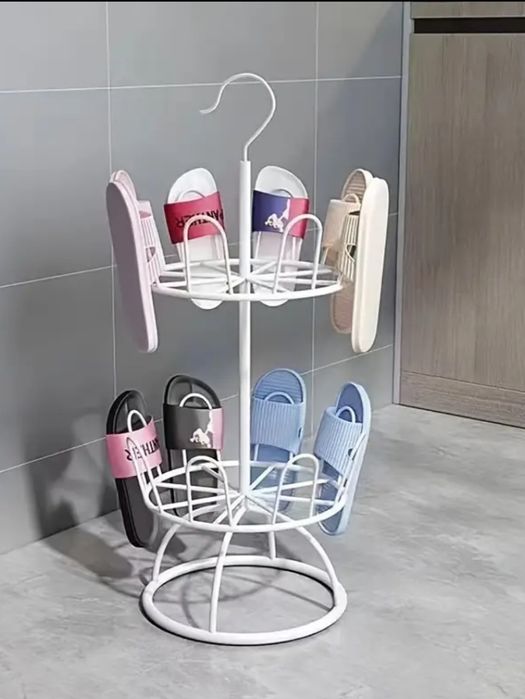 Suporte para sapatos extensível 4 a 16 pares