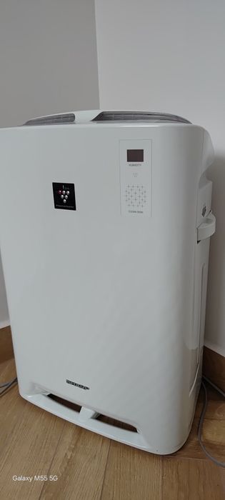 Oczyszczacz powietrza i nawilżacz powietrza SHARP KC A40EUW
