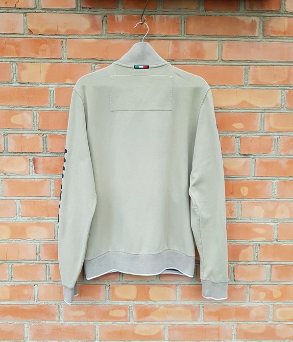 Aeronautica Militare олімпійка кофта на змійці оригінал L-XL