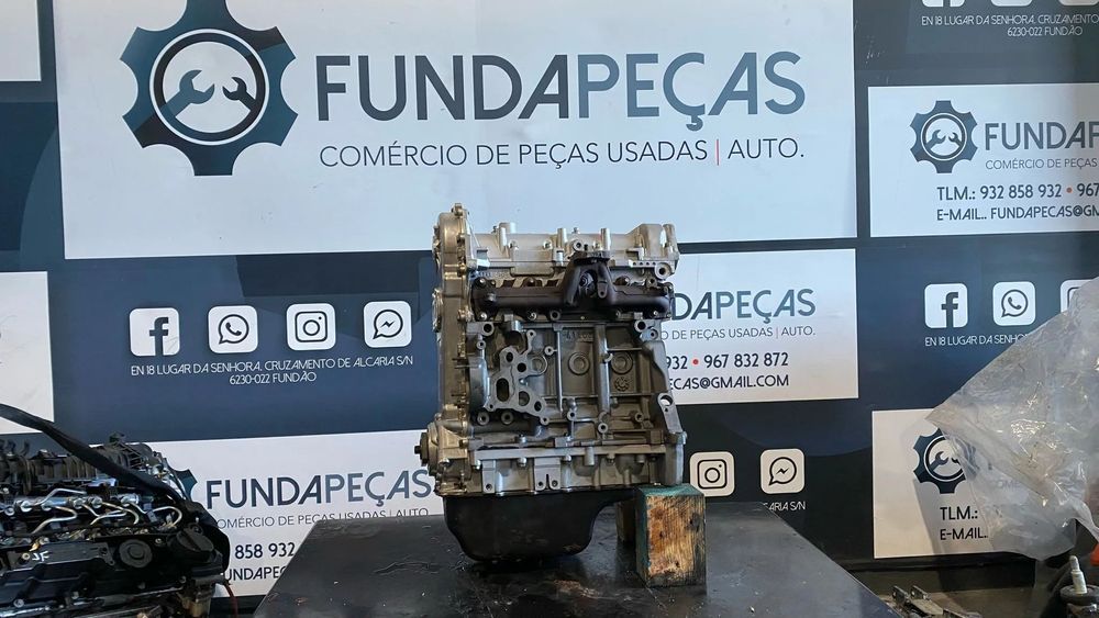 Motor Alfa Romeo Mito 1.3 multijet 85cv Recondicionado Ref: 199B4000