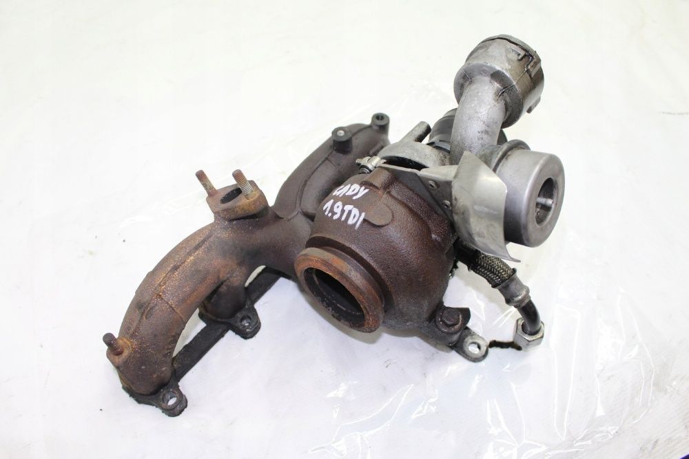 Турбина Volkswagen Caddy VW T5 1.9 tdi турбіна Т5 кадик 1.9 тді Т 5