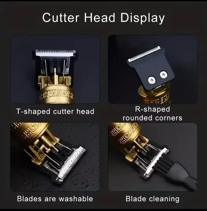 Máquina de corta cabelo