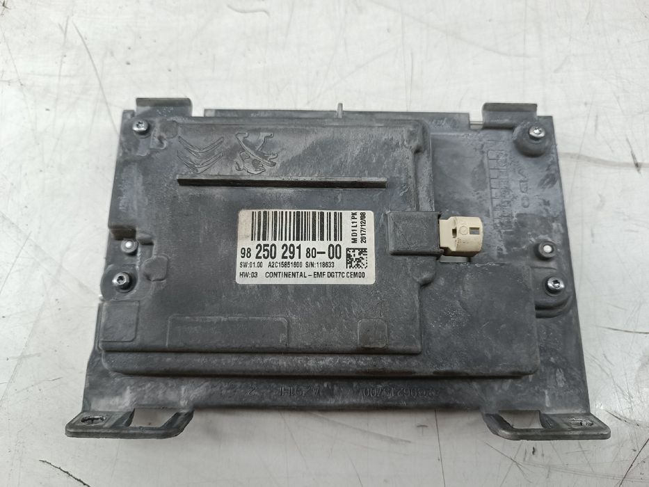 Display Tablier Central - CITROËN C-Elysee (DD_) | 12 -