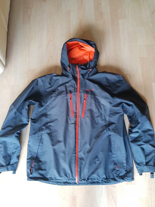 Kurtka Trekkingowa Quechua Rainwarm 500 męska