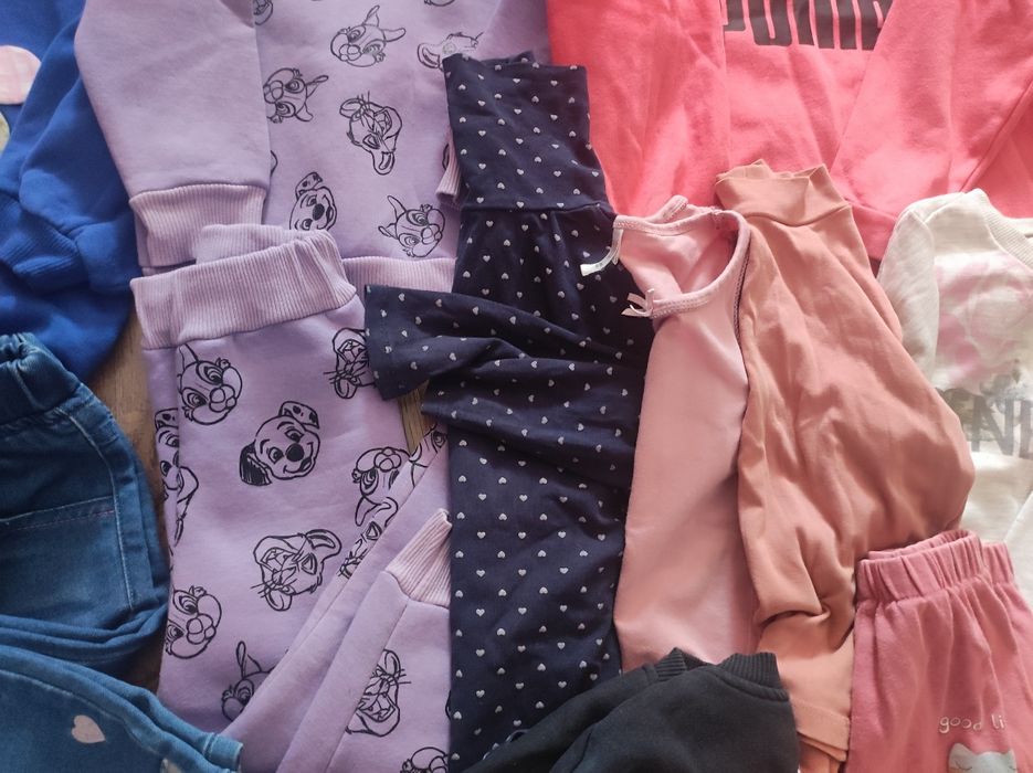 Пакет одягу для дівчинки теплий 98 розмір