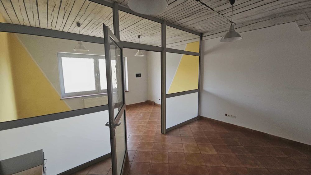 Powierzchnia biurowa w kameralnym biurowcu, IIp.