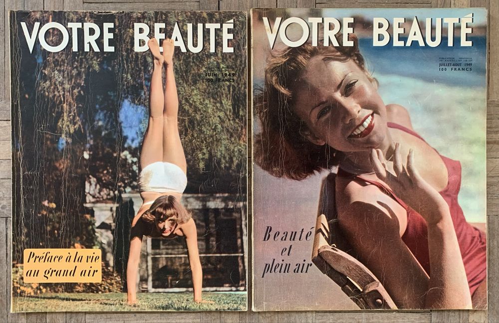 Revista votre beaute 1949
