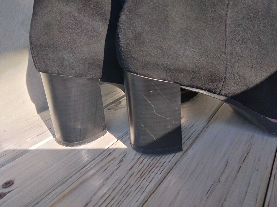 Super Botki BIG STAR na obcasie r. 38 GG274912