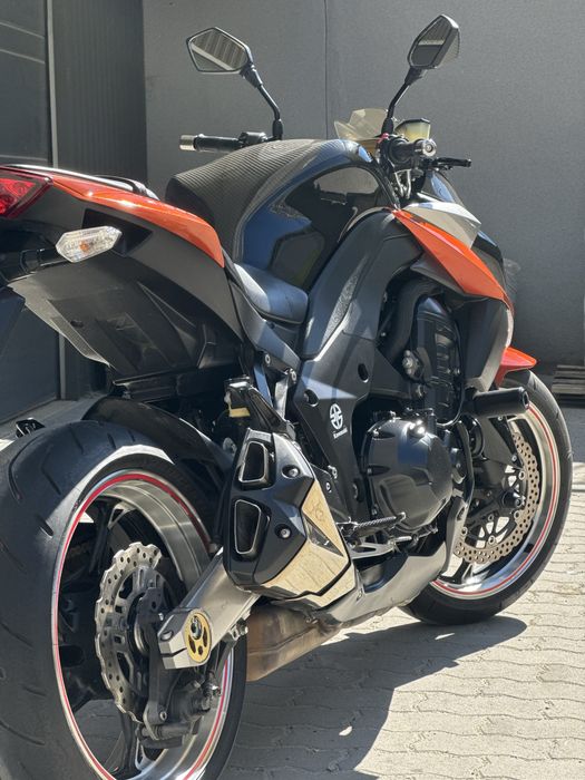 Kawasaki z1000 2010