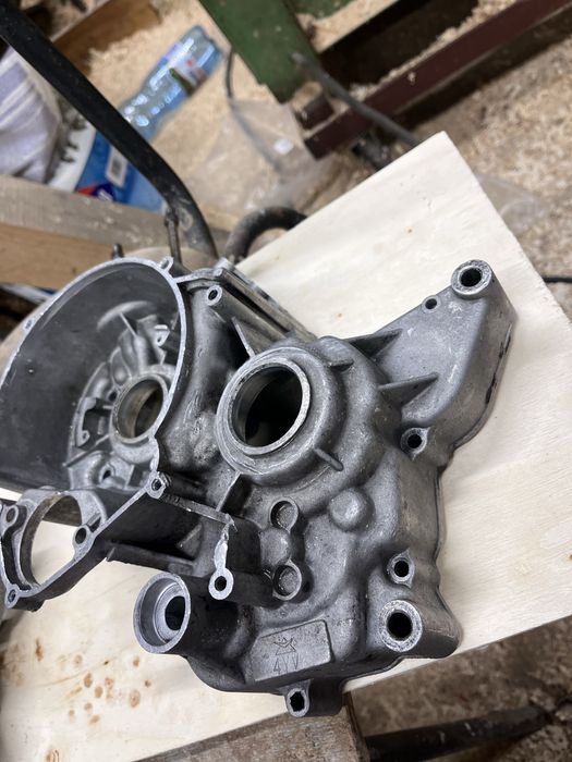 Silnik am6 w częściach yamaha dt , rieju generick