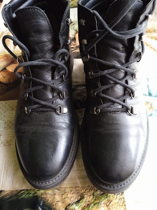 Женские фирменные ботинки р.41,натуральная кожа
