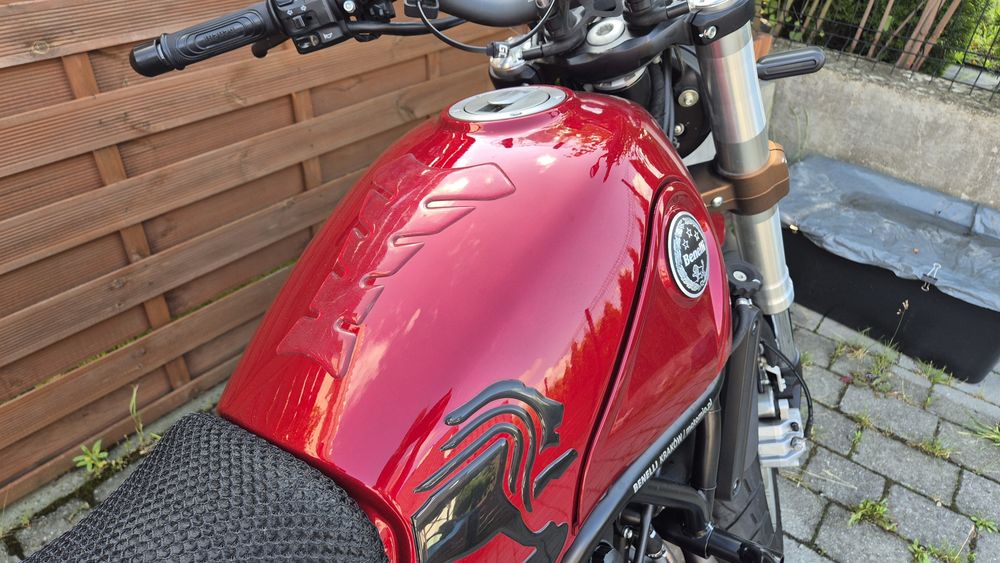 Benelli Leoncino 500 trail - 1 właściciel