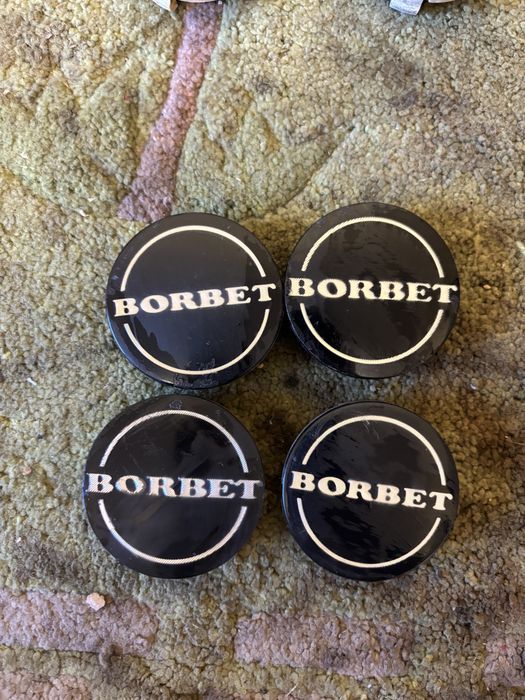 dekielki borbet 56x52mm