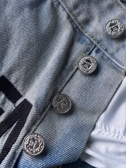 Акція!  Джинси Vetements | Широкі блакитні штани | Baggy Ветеменс