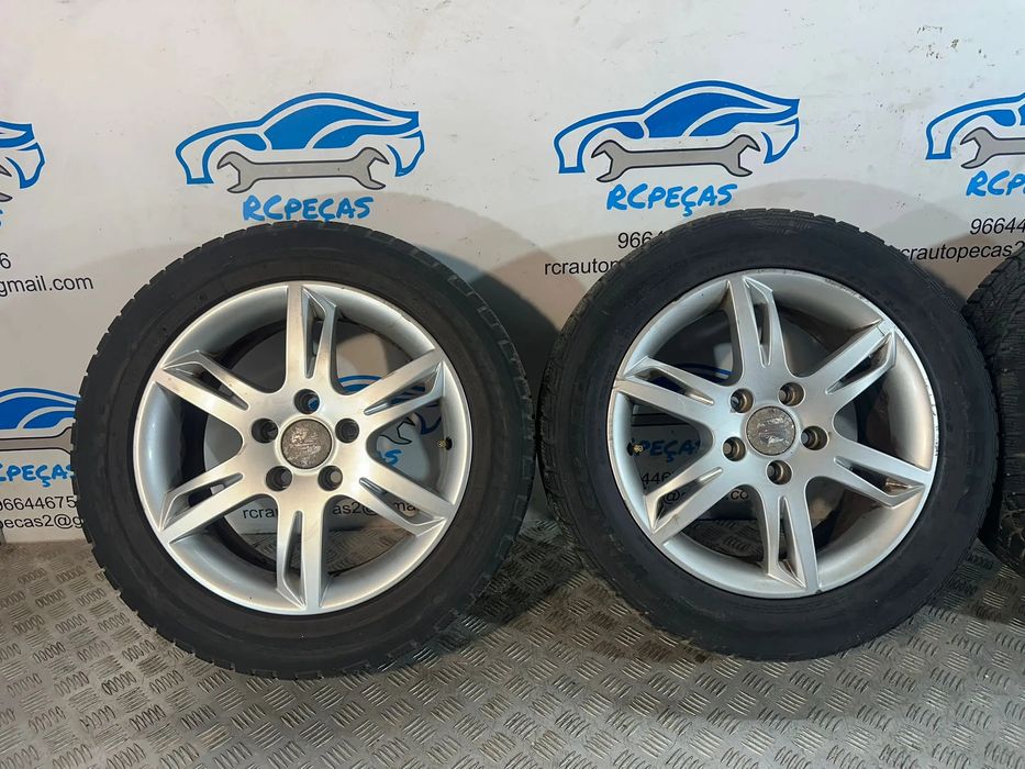 Conjunto De Jantes 16 Originais Seat 5x112 6.5J ET50 1P0601025L