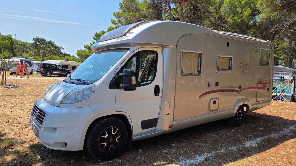 Citroen Rapido 7096+ 2013r 4-osobowy 3.0 Diesel Klima Skóra Tv Solar