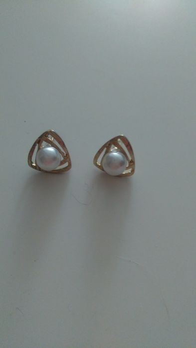 Kolczyki damskie na sztyft