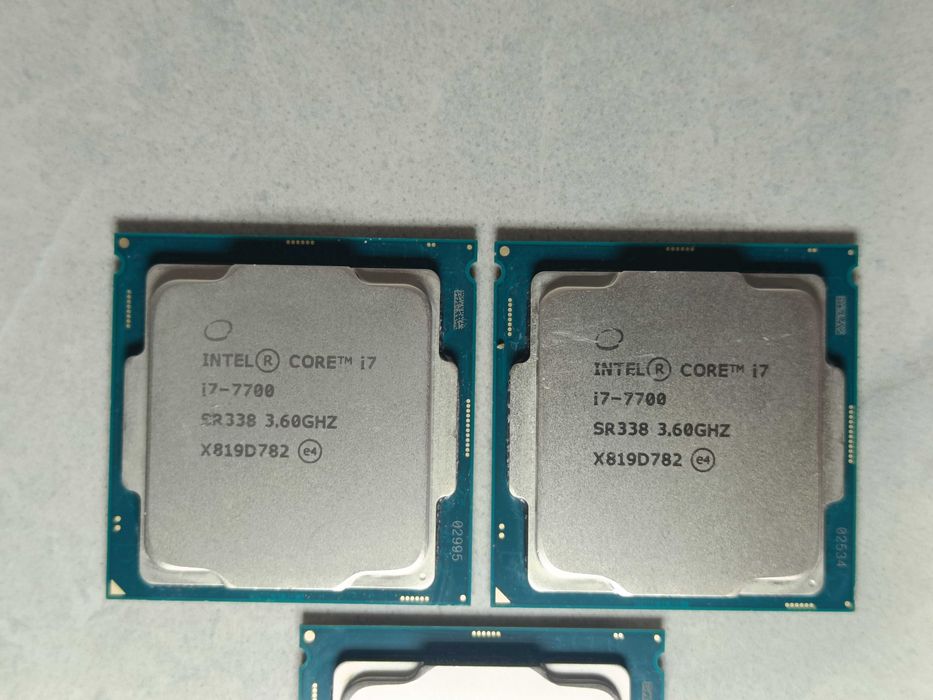 intel core i7 7700 - купить комплектующие для ПК - Цена на OLX.ua