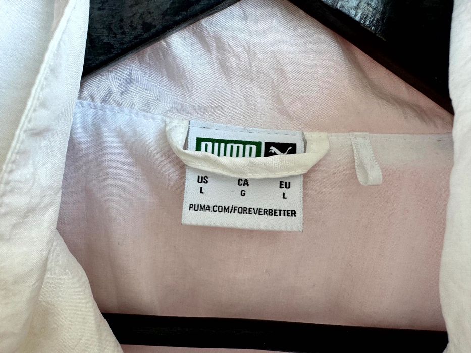 Puma чоловіча легка куртка вітровка реглан олімпійка розмір L XL