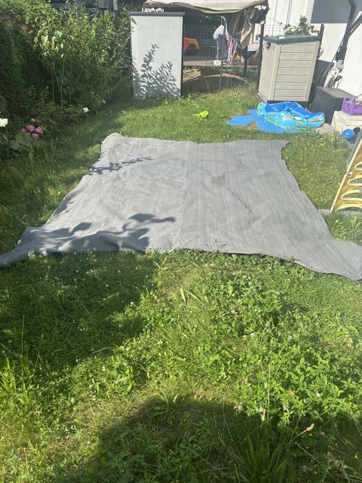 Żagiel przeciwsłoneczny wodoszczelny HDPE 3x4, Sun Shade.