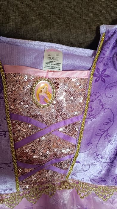 Сукня для вашої Рапунцель