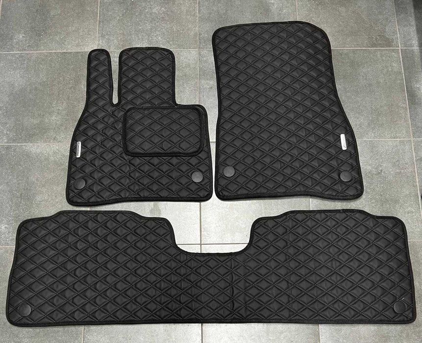 Коврики із екошкіри для Mercedes E-class W213\W212\W211\W 210\еко кожа