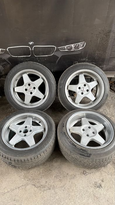 Разноширокие диски R16 4/100