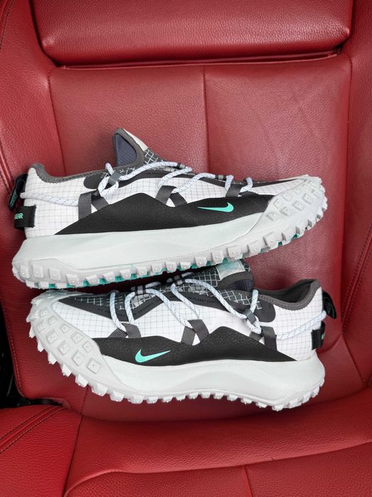 (ОПЛАТА ПІСЛЯ ОГЛЯДУ)Nike Acg Mountain Fly Gore-tex White Black Найк