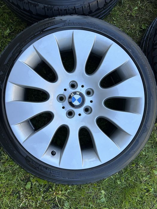 Felgi 5x120 18” BMW styling z oponami Hankook