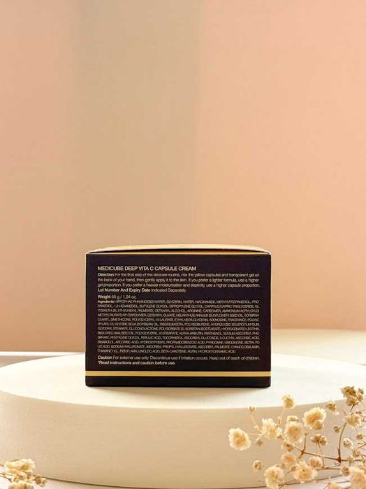 Medicube — Deep Vita C Cream 55g