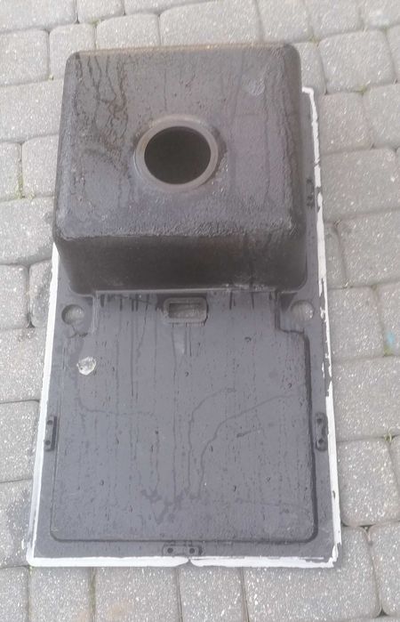 Zlew franke kamienny 1 komorowy z ociekaczem 78 x 43,5