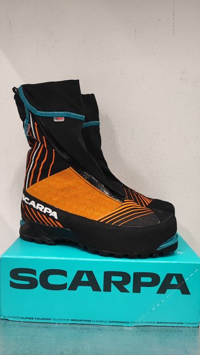Scarpa Phantom Tech HD 43 buty wysokogórskie test