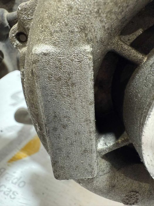 Turbo com coletor Renault Megane 3 III