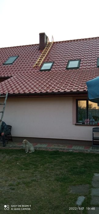 Drabina na dach sprzedam